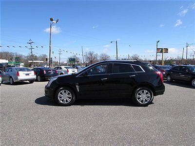 2010 cadillac srx awd luxury we finance best deal navi one owner clean car fax