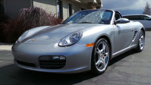 2007 porsche boxster s convertible 2-door 3.4l 6-speed manual