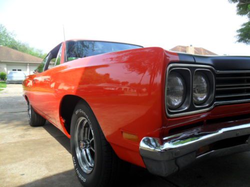 1969 plymouth roadrunner base 6.3l