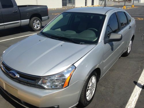 2010 ford focus europa sport sedan 4-door 2.0l