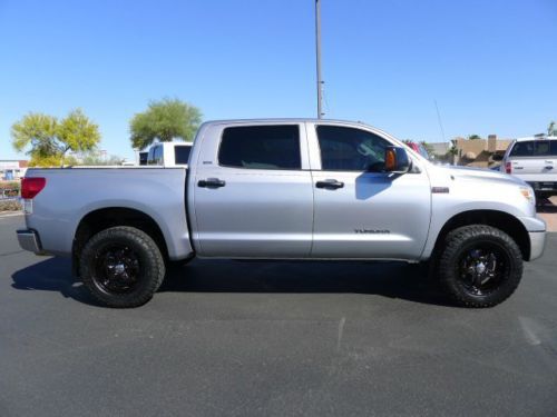 Buy used 2010 TOYOTA TUNDRA SR5 CREW CAB MAX 4X4 USED LIFTED TRUCK ...