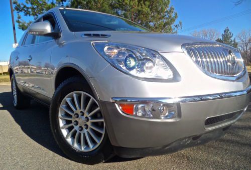 2012 buick enclave awd / dvd/ rear camera/ sunroof/