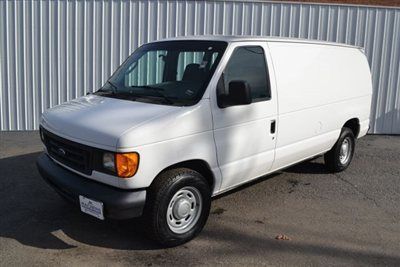 2006 ford e150 cargo van