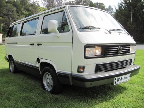 1991 vw  vanagon, time capsule survivior 102k miles no reserve!