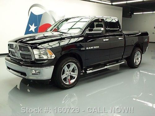 2012 dodge ram big horn quad 4x4 hemi nav 20&#034; wheels 8k texas direct auto