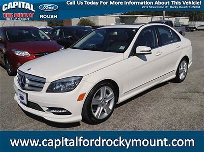 2011 mercedes-benz c-class 3.0 ltr 4matic