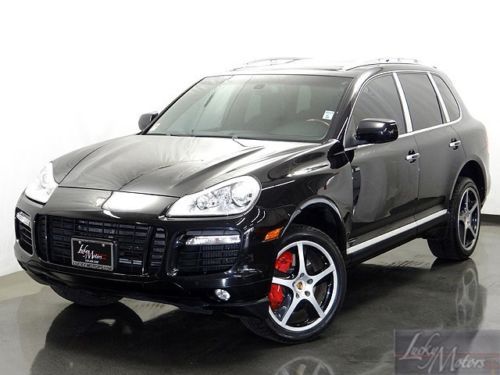 2008 porsche cayenne turbo