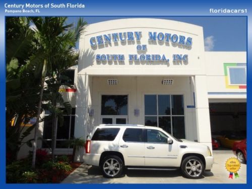 2007 cadillac escalade 1 owner mso 6.2l v8 auto low mileage loaded cpo warranty