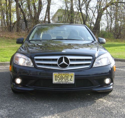 2010 mercedes-benz c300 sport 4matic with navigation