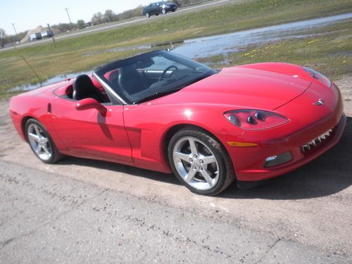 2005 chevrolet corvette convertible