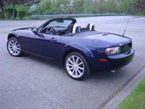 2007 mazda miata mx5 touring   no reserve!!!!