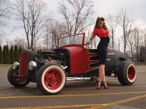 1929 Ford roadster rat rod for sale #8