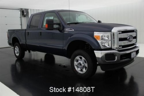 14 f-250 xlt 4wd crew cab new 6.2 v8 gas super duty microsoft sync cruise