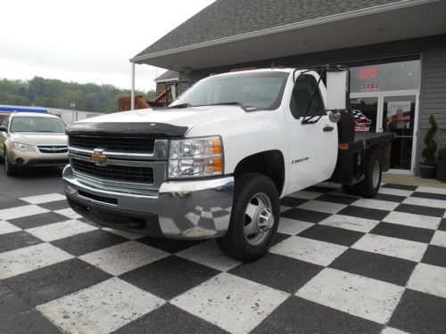 2008 chevrolet silverado 3500 hd wt standard cab pickup 2-door 6.6l