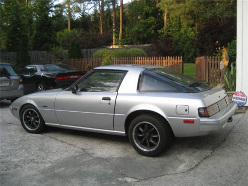 Mazda 1982 rx7 gsl 95% restored~excellent condition~ w/ working ac, fr engine