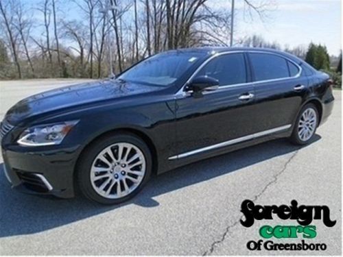 2013 lexus ls 460 l