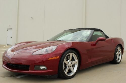 2006 chevrolet corvette convertible , 3lt , garage kept , one owner , texas car