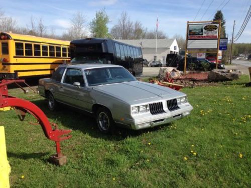 1984 oldsmobile brougham cutlass