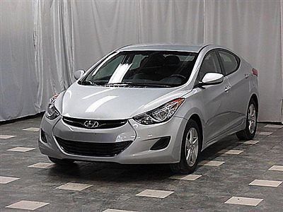 2011 hyundai elantra gls 27k warranty cd alloy sedan very nice