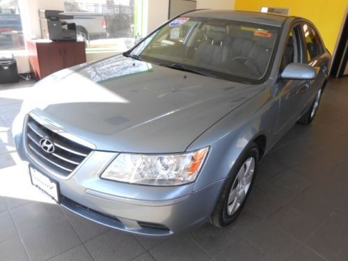 2010 hyundai sonata gls automatic 4-door sedan