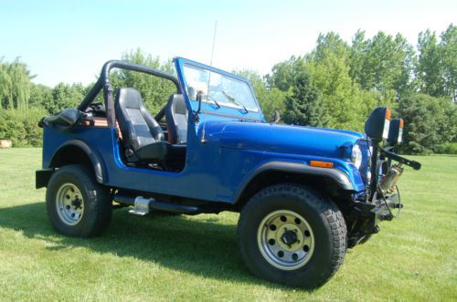 Jeep cj7 1985 automatic cj 7