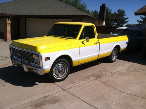 1971 chevrolet c10 colorado truck!  350 automatic trans  runs great!