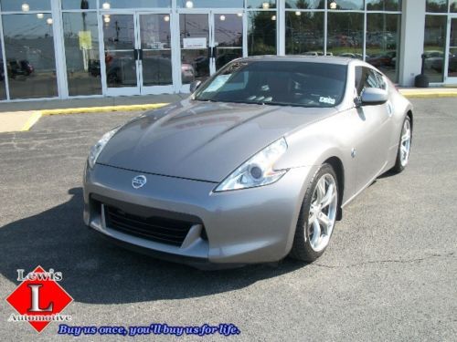 2009 nissan 370z touring coupe 2-door 3.7l