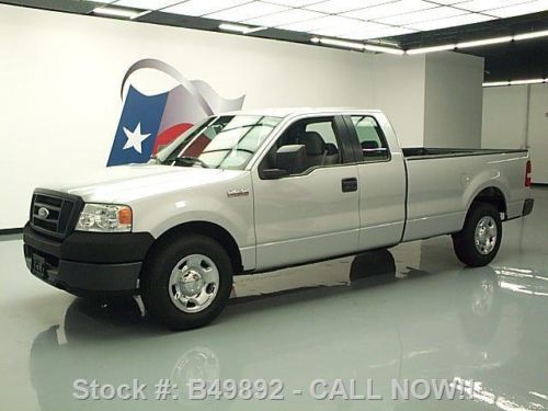 2005 ford f-150 ext cab long bed v8 auto 6pass bedliner texas direct auto