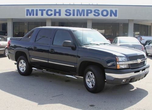 2004 chevrolet avalanche z-71 4wd no cladding nice