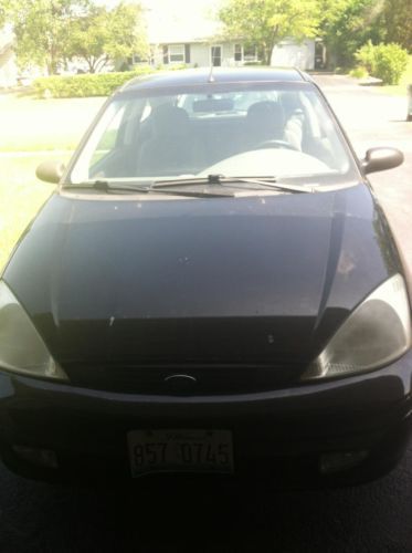 2001 ford focus zx3 2.0l