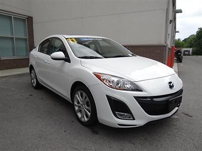 4dr sdn auto s grand touring mazda mazda3 s grand touring low miles sedan automa