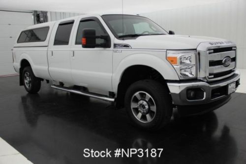 12 lariat crew cab 4x4 super duty 6.2 v8 navigation remote start low miles