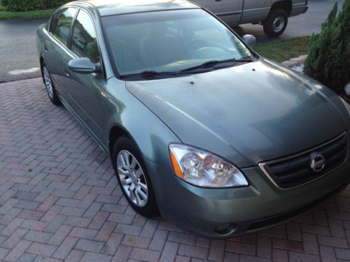 2003 nissan altima s sedan 4-door 2.5l