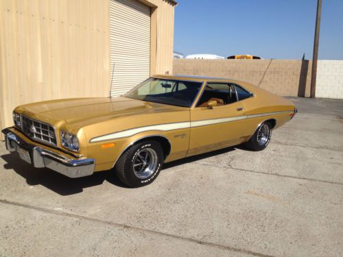 1973 ford gran torino sport original cond always garaged