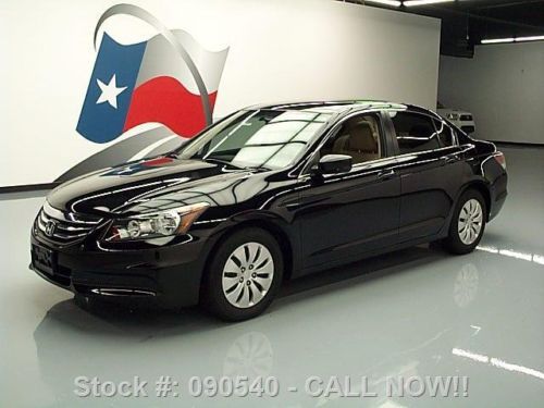 2012 honda accord lx sedan cd audio cruise ctrl 44k mi texas direct auto