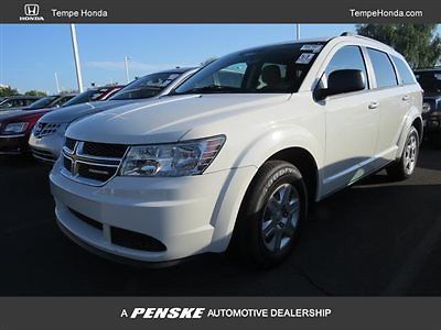 Dodge journey fwd 4dr se low miles sedan automatic gasoline 2.4l dohc dual vvt 1