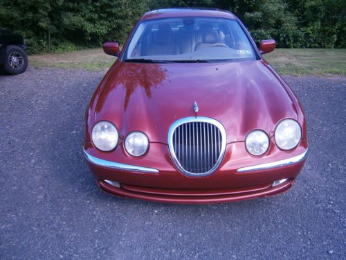 2000 jaguar s-type sport sedan 4-door 4.0l