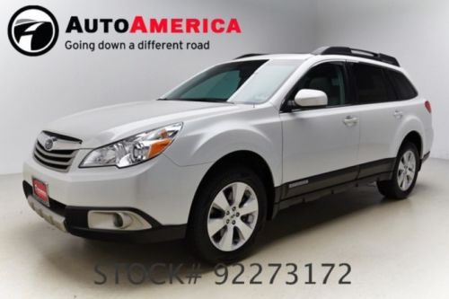 2012 subaru outback 3.6r awd heat seat rear cam sunroof 1 owner clean carfax