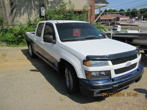 2004 chevrolet colorado sport ls crew cab pickup 4-door 3.5l