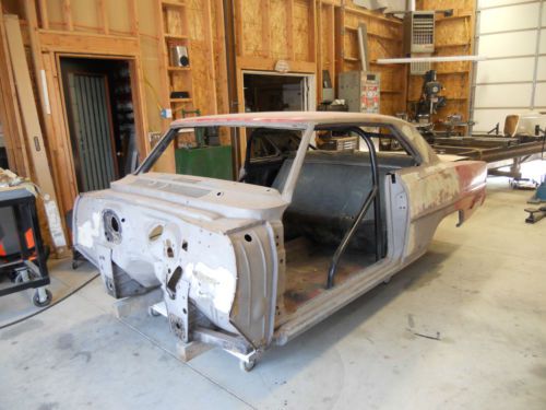 1967 chevy ii nova project