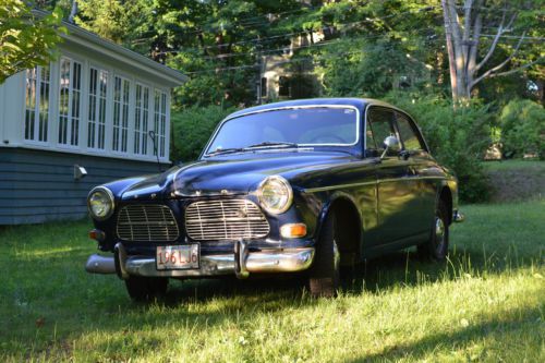 1966 volvo 122s, great condition, no reserve