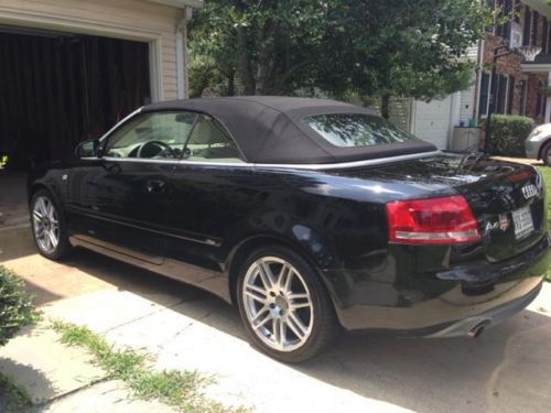 2009 audi a4 cabriolet convertible 2-door 2.0l