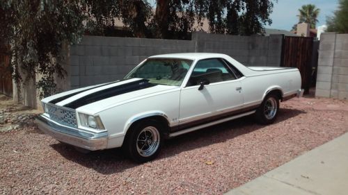 1979 chevrolet el camino w/ 427 corvette motor