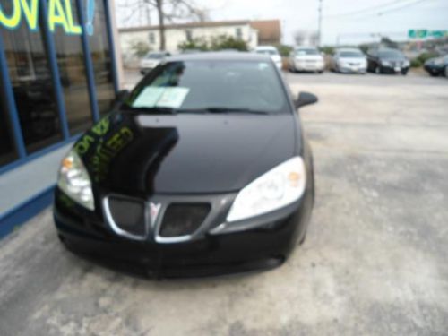 2007 pontiac g6 gt