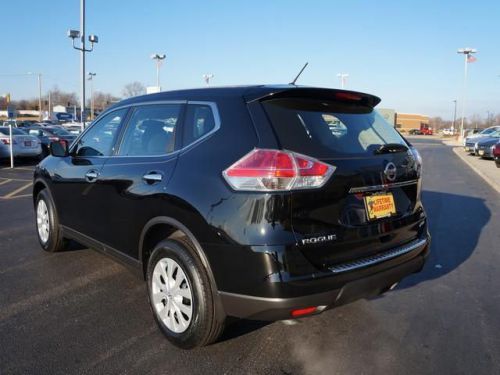 2014 nissan rogue s