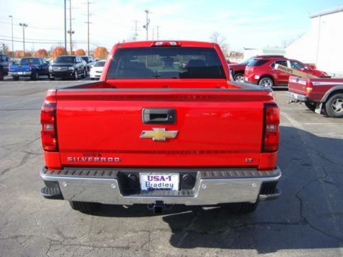 2014 chevrolet silverado 1500 2lt