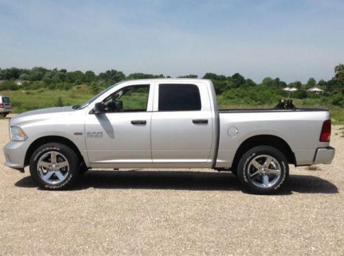 2014 ram 1500 tradesman/express