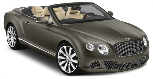 2014 bentley continental gtc base