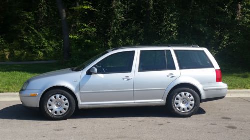 2004 volkswagen jetta tdi wagon 4-door 1.9l