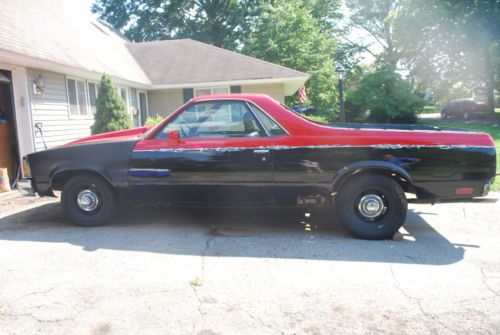 1978 chevrolet el camino base standard cab pickup 2-door v-8 350